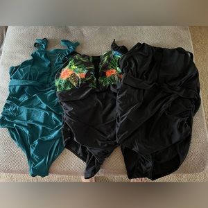 Amazon Swimsuit Lot XL